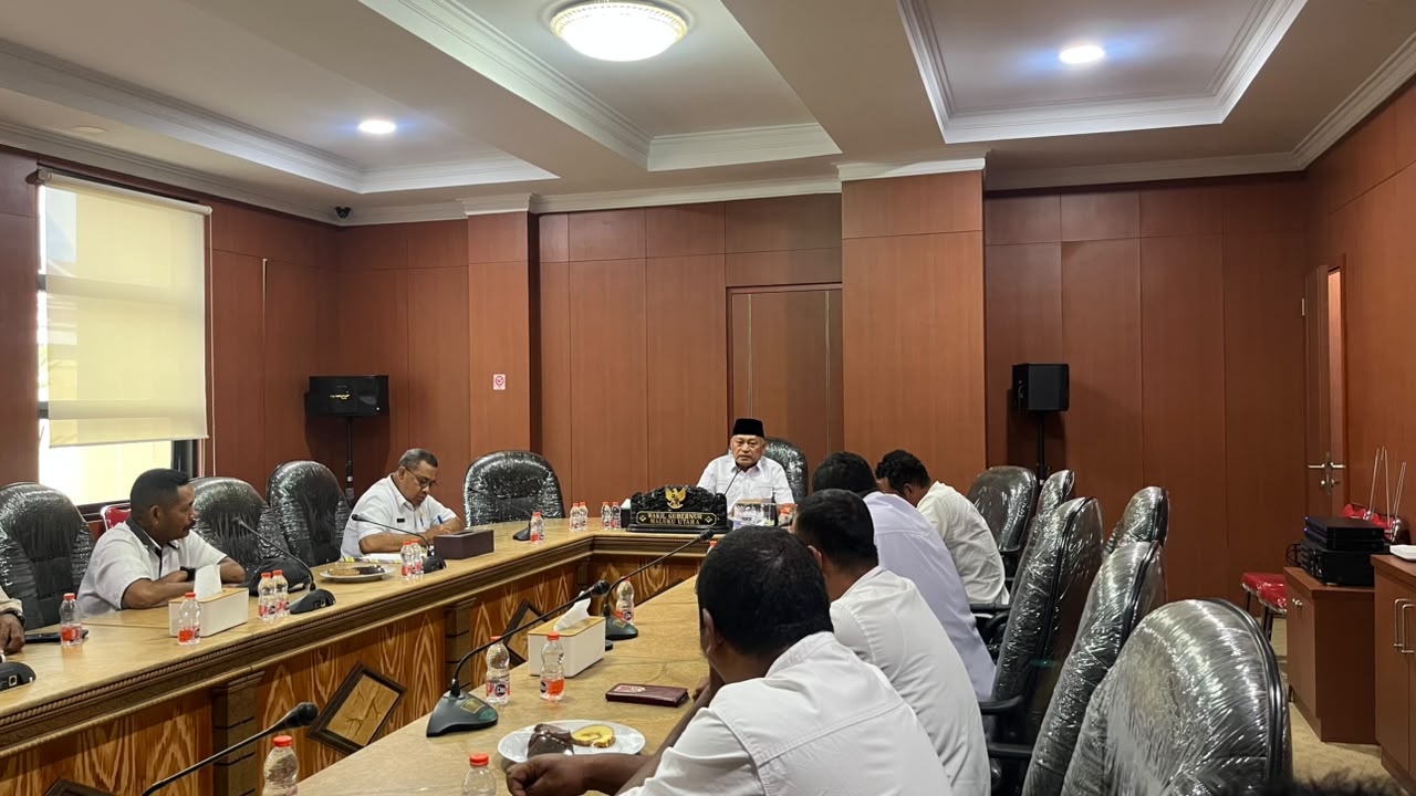 Pembinaan Atlet dan Ekonomi Kerakyatan Jadi Fokus Wagub Sarbin pada Hari Sumpah Pemuda Ke-98